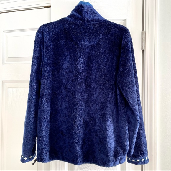 Made in Colorado Wooly Bully Fleece Pullover with Drawstring Waist and Pockets - Picture 6 of 8